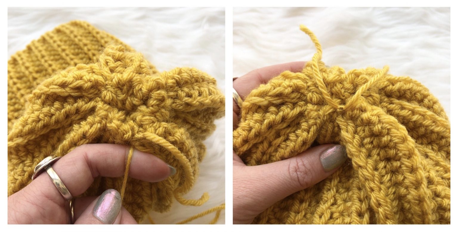 Create Your Own Cozy Ribbed Beanie – A Stylish Crochet Pattern for Winter Fashion