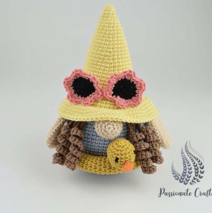 Beach Gnome Crochet Pattern