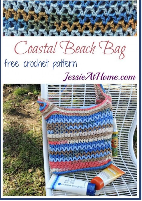 Coastal Beach Bag