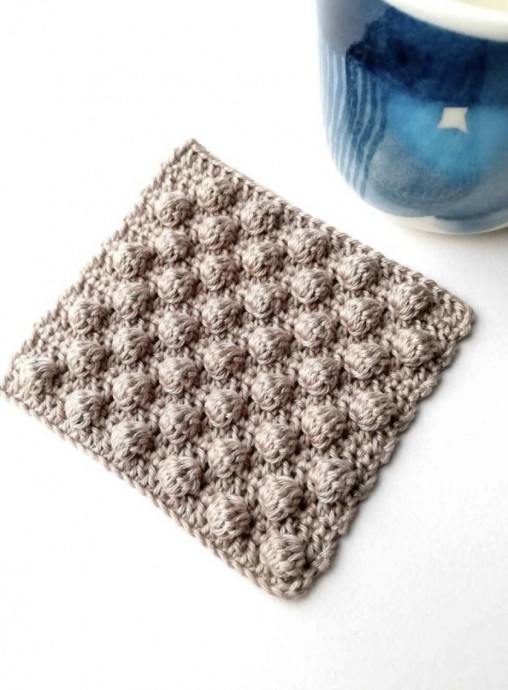 Crochet Coaster Bridget