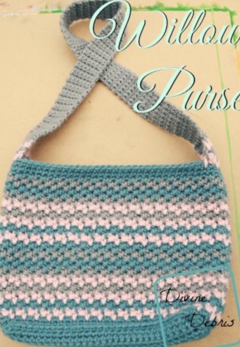 Crochet Willows Purse