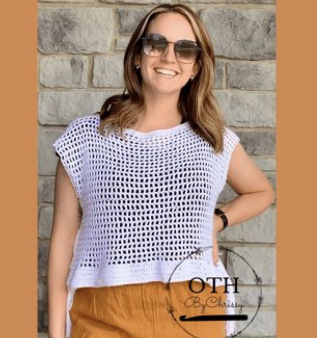 Summer Bohemian Inspired Top Crochet Pattern (FREE)