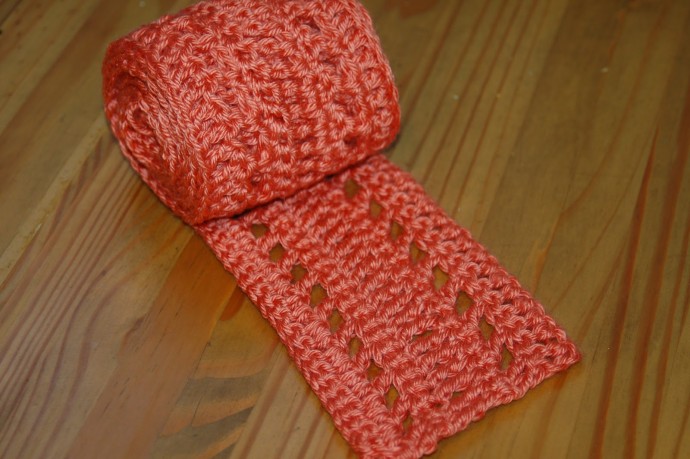 Crochet Horizon Scarf