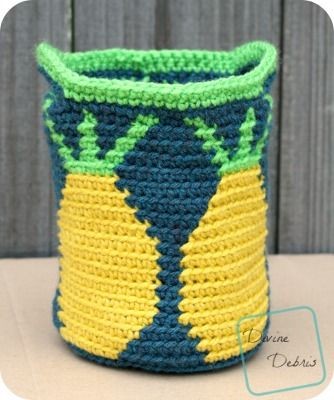 Create Your Own Charming Crochet Pineapple Basket: A Step-by-Step Guide for Enthusiasts