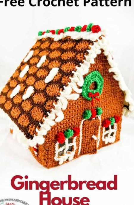 Crochet Gingerbread House