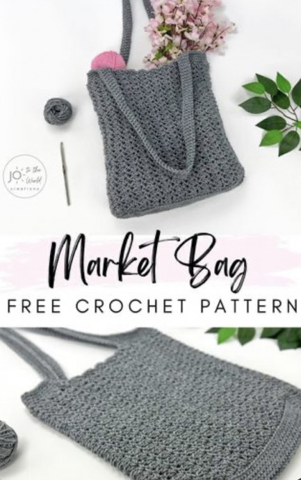 Discover the Stylish and Eco-Friendly Crochet Market Bag Free Pattern for Your Grocery Needs Discover the Stylish and Eco-Friendly Crochet Market Bag Free Pattern for Your Grocery Needs