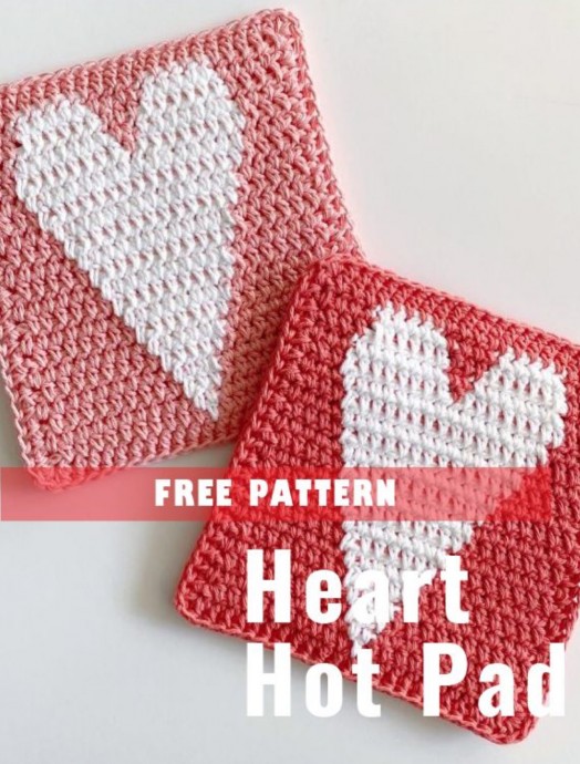 Enhance Your Kitchen with the Crochet Skinny Heart Hot Pad: A Stylish and Functional Accessory Enhance Your Kitchen with the Crochet Skinny Heart Hot Pad: A Stylish and Functional Accessory