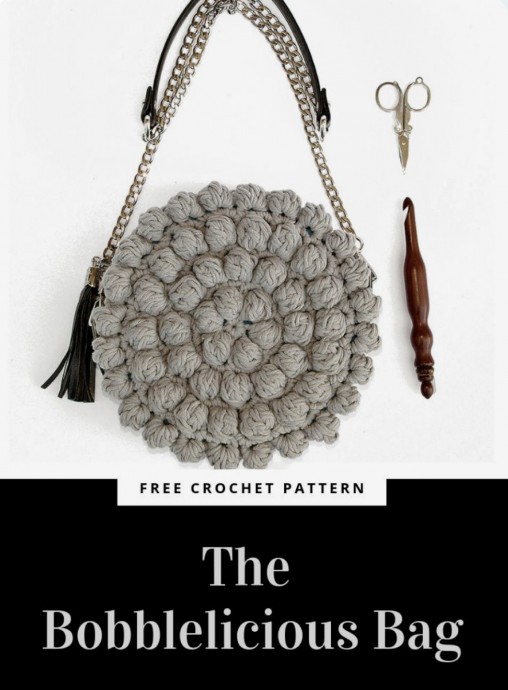 Crochet the Bobblelicious Bag