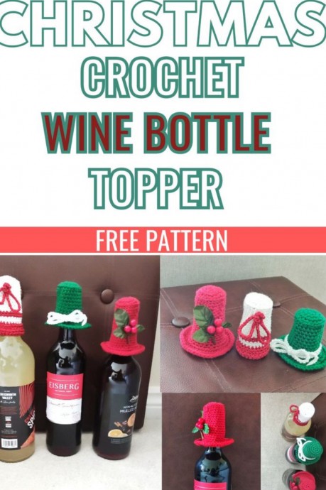 Enhance Your Wine Experience with a Beautiful Crochet Wine Bottle Topper Enhance Your Wine Experience with a Beautiful Crochet Wine Bottle Topper