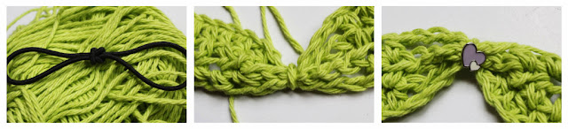 Create Stylish and Practical Crochet Elastic Headbands for Every Occasion