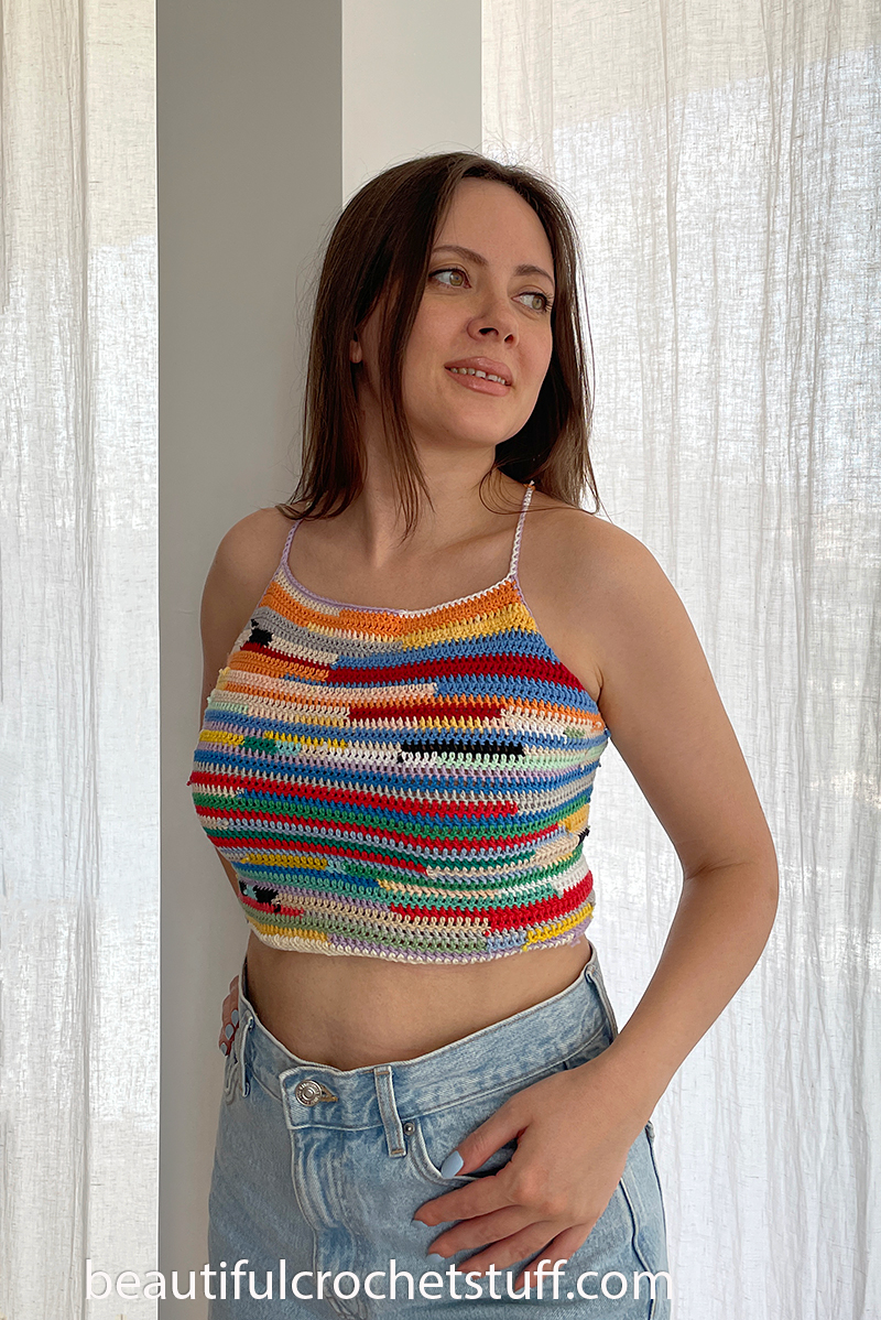Stunning Crochet Miu Miu Top Pattern for Chic and Boho Looks