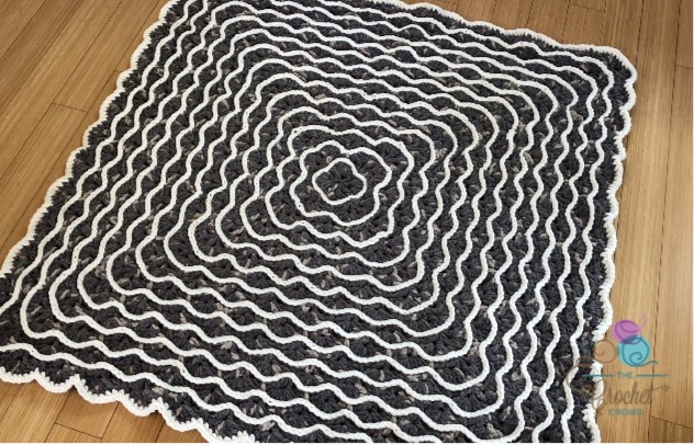 Discover the Cozy Comfort of the Frosted Afghan Blanket - Perfect for Chilly Evenings! Discover the Cozy Comfort of the Frosted Afghan Blanket - Perfect for Chilly Evenings!