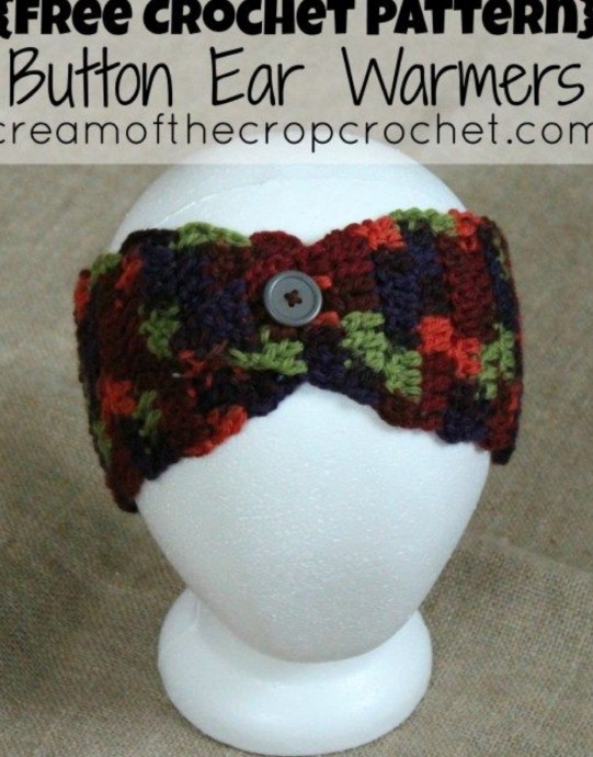 Crochet Miah Ear Warmer (Free Pattern)