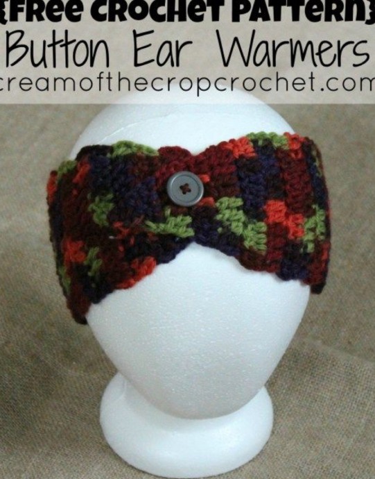 Enhance Your Winter Style with the Crochet Miah Ear Warmer - Perfect for All Ages Enhance Your Winter Style with the Crochet Miah Ear Warmer - Perfect for All Ages