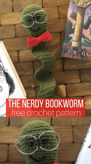The Nerdy Bookworm Bookmark