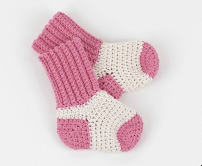 Discover the Perfect Two Tone Baby Socks: A Crochet Project for Every Occasion Discover the Perfect Two Tone Baby Socks: A Crochet Project for Every Occasion