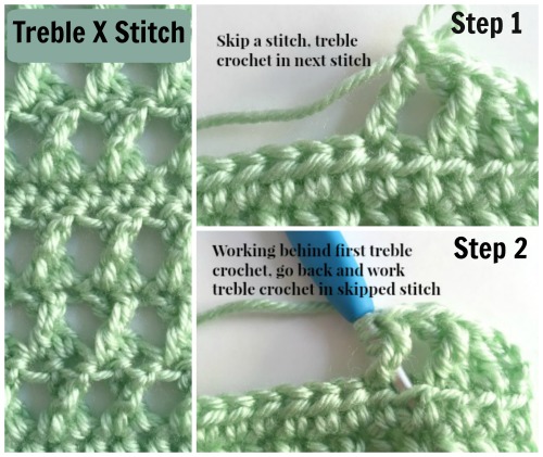 Crochet Hugs &amp; Kisses Cowl