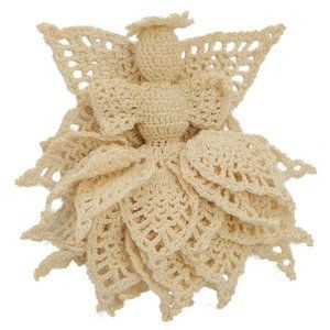 Create Your Own Crochet Majestic Pineapple Angel with This Intricate Pattern Create Your Own Crochet Majestic Pineapple Angel with This Intricate Pattern