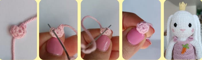 Create the Adorable Crochet Easter Lucy Bunny Amigurumi: Step-by-Step Guide with Materials