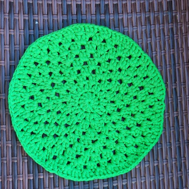 Create Your Own Stunning Crochet Circle Granny Square: A Modern Take on a Classic Design