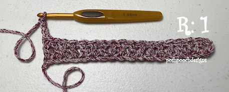 Crochet Lunch Tote Bag