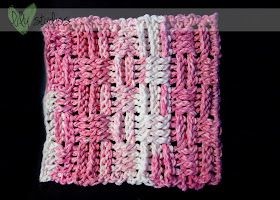 Create a Beautiful Crochet Basket Weave Washcloth for Your Home Create a Beautiful Crochet Basket Weave Washcloth for Your Home