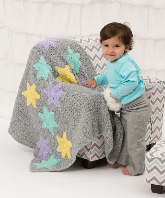Create a Mesmerizing Crochet Twinkle Star Baby Blanket - Easy Pattern Guide Create a Mesmerizing Crochet Twinkle Star Baby Blanket - Easy Pattern Guide