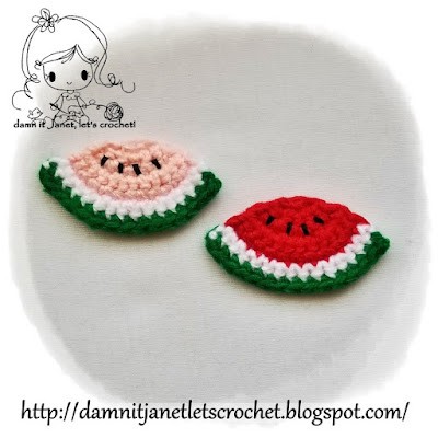Create a Fun and Unique Watermelon Wedge Appliqué: A Complete Guide for Crocheters Create a Fun and Unique Watermelon Wedge Appliqué: A Complete Guide for Crocheters