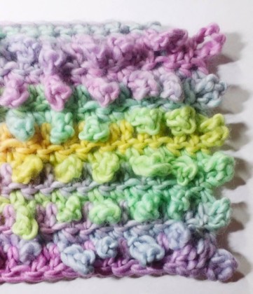 Create Your Own Crochet Cabled Candy Cowl: A Step-by-Step Guide for Stylish Warmth