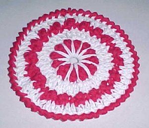 Crochet Christmas Hotpad