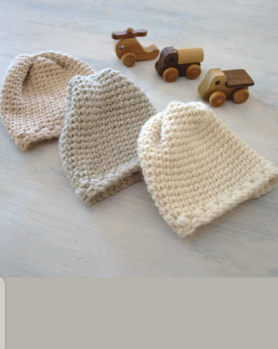 Adorable Crotchet Baby  Hat