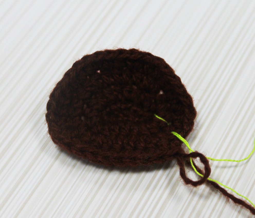 Create an Adorable Crochet Easter Nest with Charming Snowdrops for Your Spring Decor