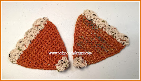 Create a Charming Handmade Pumpkin Pie Coaster with Crochet: A Step-by-Step Guide