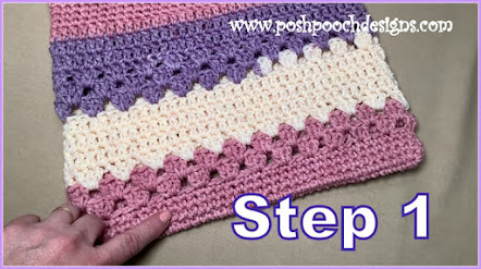 Create Your Own Stylish Crochet Lady&#039;s Shopping Bag with Easy Instructions