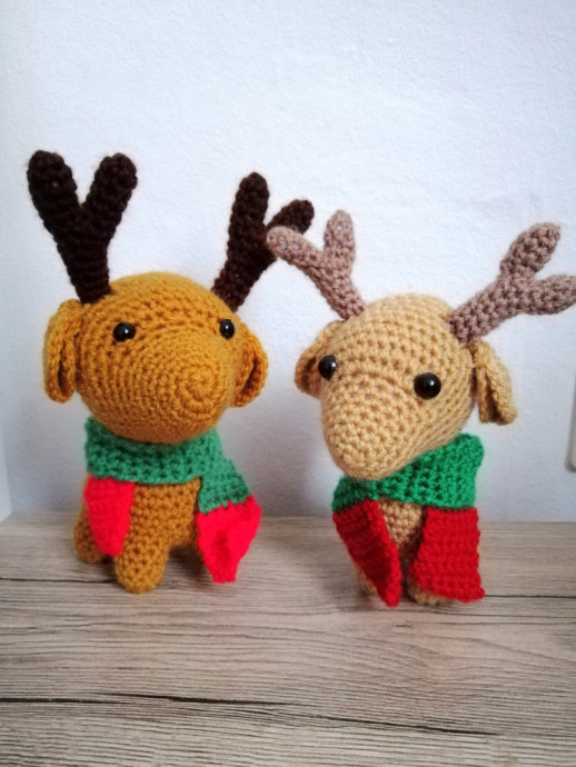 Create Crochet Shika the Reindeer Amigurumi: A Festive Handmade Gift for the Holidays Create Crochet Shika the Reindeer Amigurumi: A Festive Handmade Gift for the Holidays