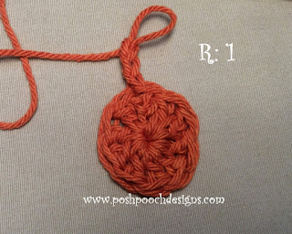 Create a Cozy Crochet Pumpkin Coaster for Your Fall Decor
