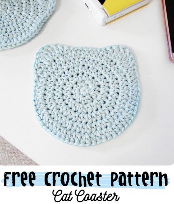 Craft Your Own Adorable Crochet Cat Coaster: A Fun and Easy DIY Project Craft Your Own Adorable Crochet Cat Coaster: A Fun and Easy DIY Project