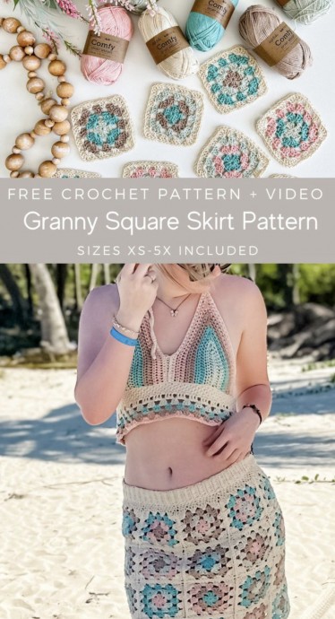 Discover the Timeless Charm of the Granny Pop Crochet Skirt for a Stylish Wardrobe Discover the Timeless Charm of the Granny Pop Crochet Skirt for a Stylish Wardrobe