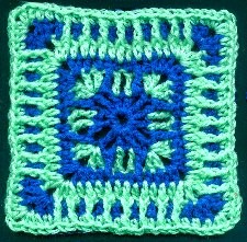 Crochet Splender Dishcloth