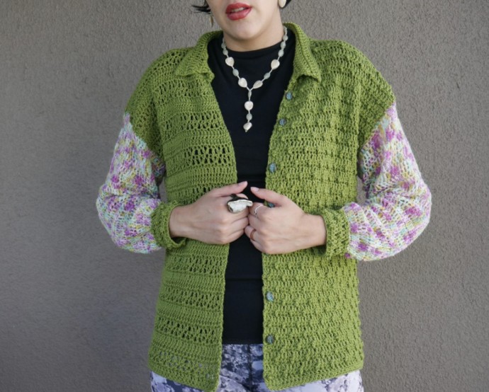 Vintage Echo Cardigan