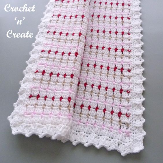 Create a Beautiful Crochet Block Stitch Baby Blanket: Step-by-Step Guide for Beginners and Experts