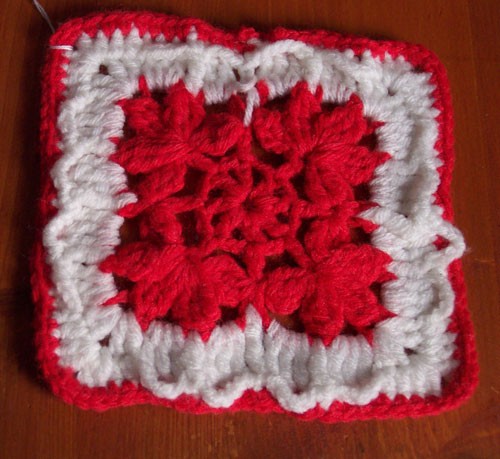 Crochet Altair Granny Square