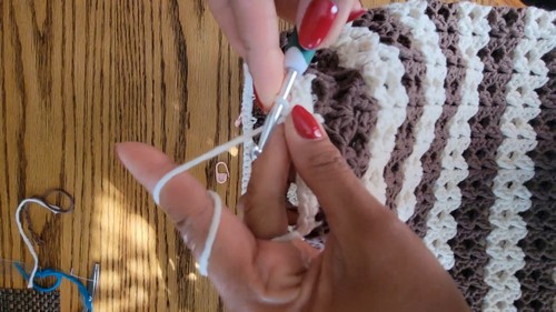 Create Your Own Crochet Color Pop Tote Bag - A Vibrant and Fun Accessory for Any Occasion