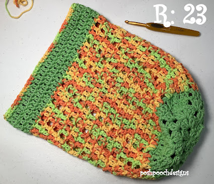 Crochet Juicy Summer Beach Bag