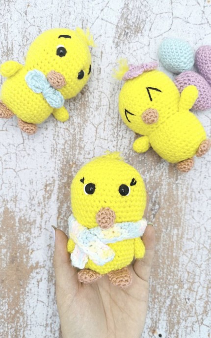Fun and Unique Crochet Amigurumi Chick Pattern for Beginners