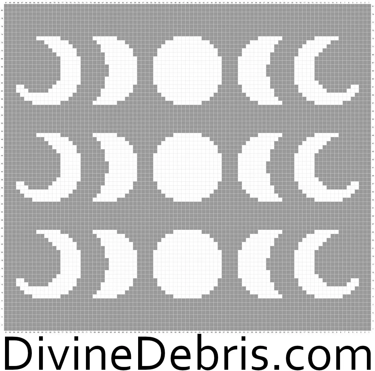 Create a Stunning Crochet Moon Phase Wall Hanging for Your Home Decor