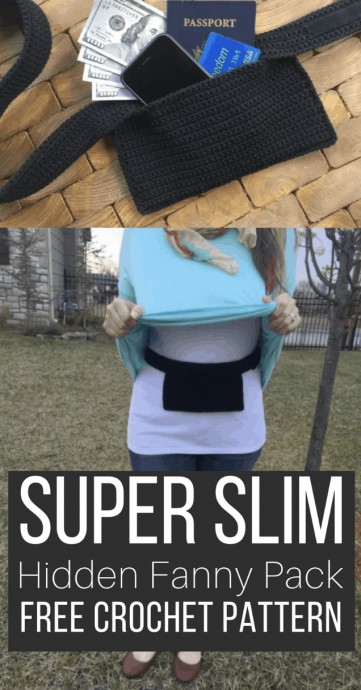 Super Slim Hidden Fanny Pack