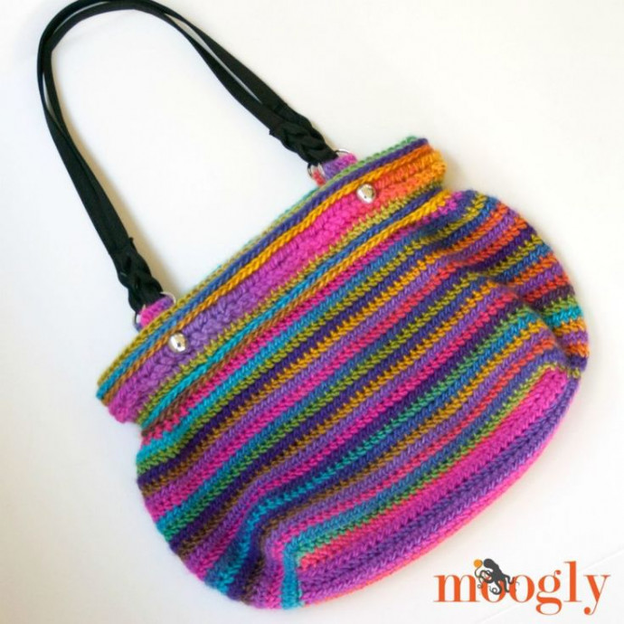 Crochet Boardwalk Bag