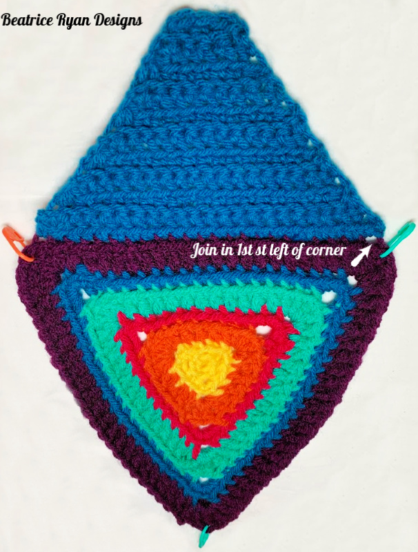 Create Your Stunning Eye of the Storm Crochet Square: A Detailed Guide with Colors and Techniques