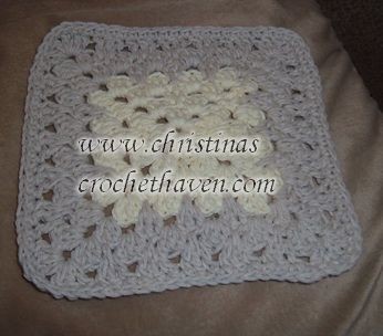 Create Your Own Crochet Fancy Granny Dishcloth for a Charming Kitchen Touch